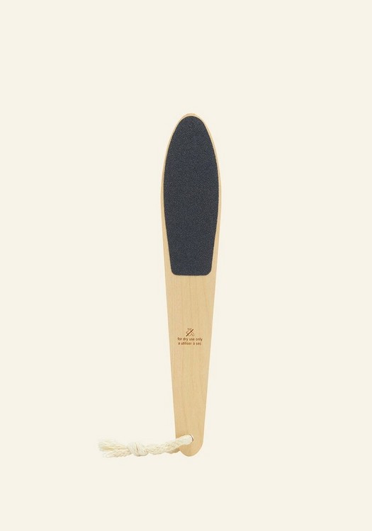 Two-Sided Exfoliating Wooden Foot File