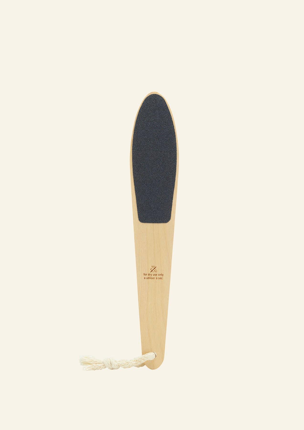 Wooden Foot File