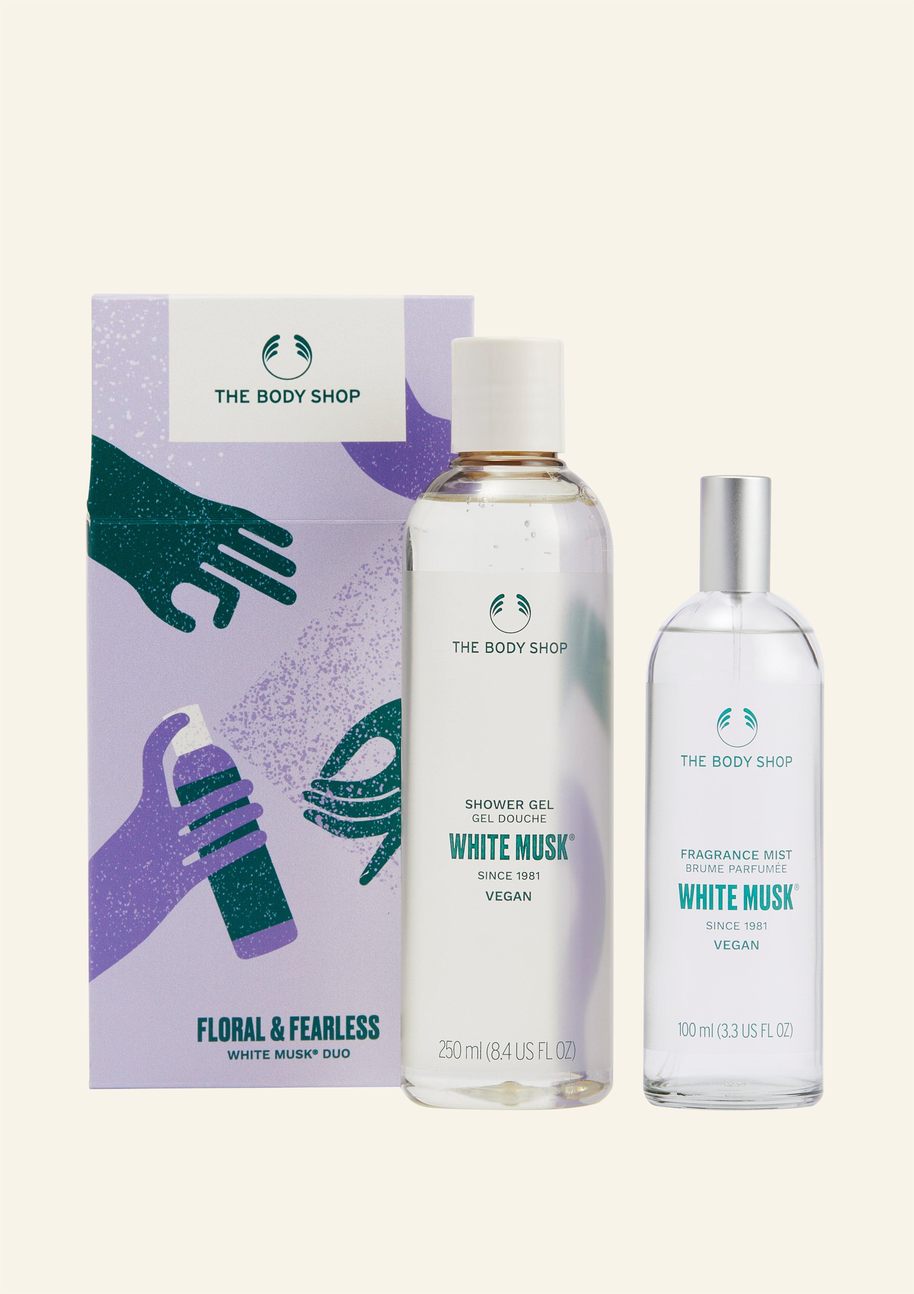 Floral musk body shop 2025