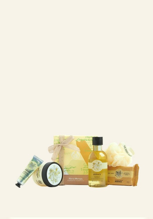 Floral Moringa Pampering Essentials 1 Piece