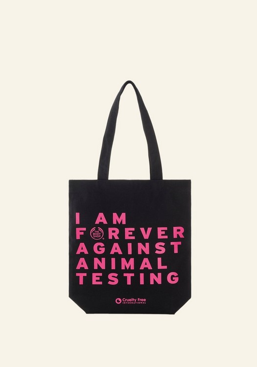 Forever Against Animal Testing Tote Bag For Life