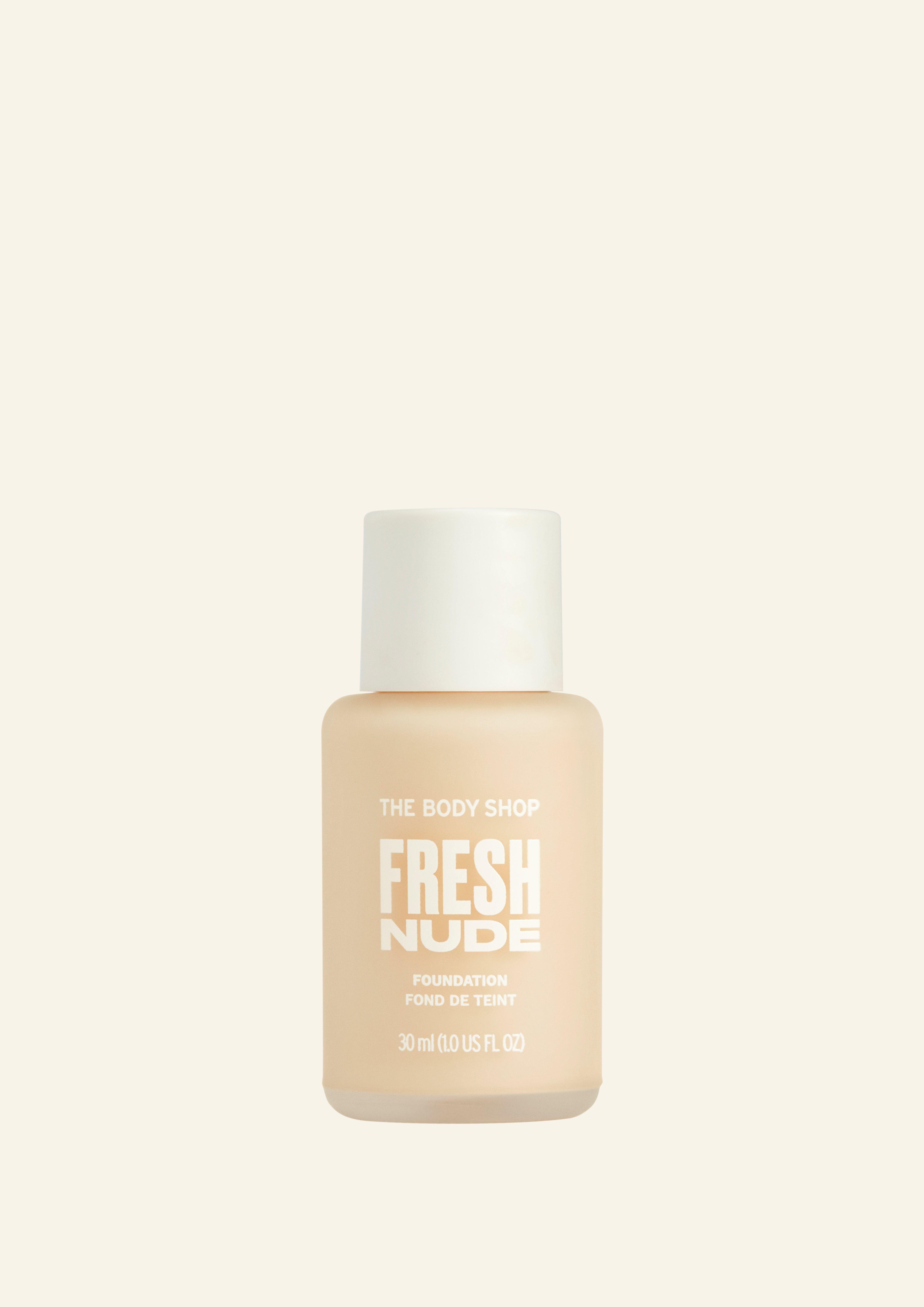 The Body Shop Fresh Nude Foundation in Fair 2W 30 ml