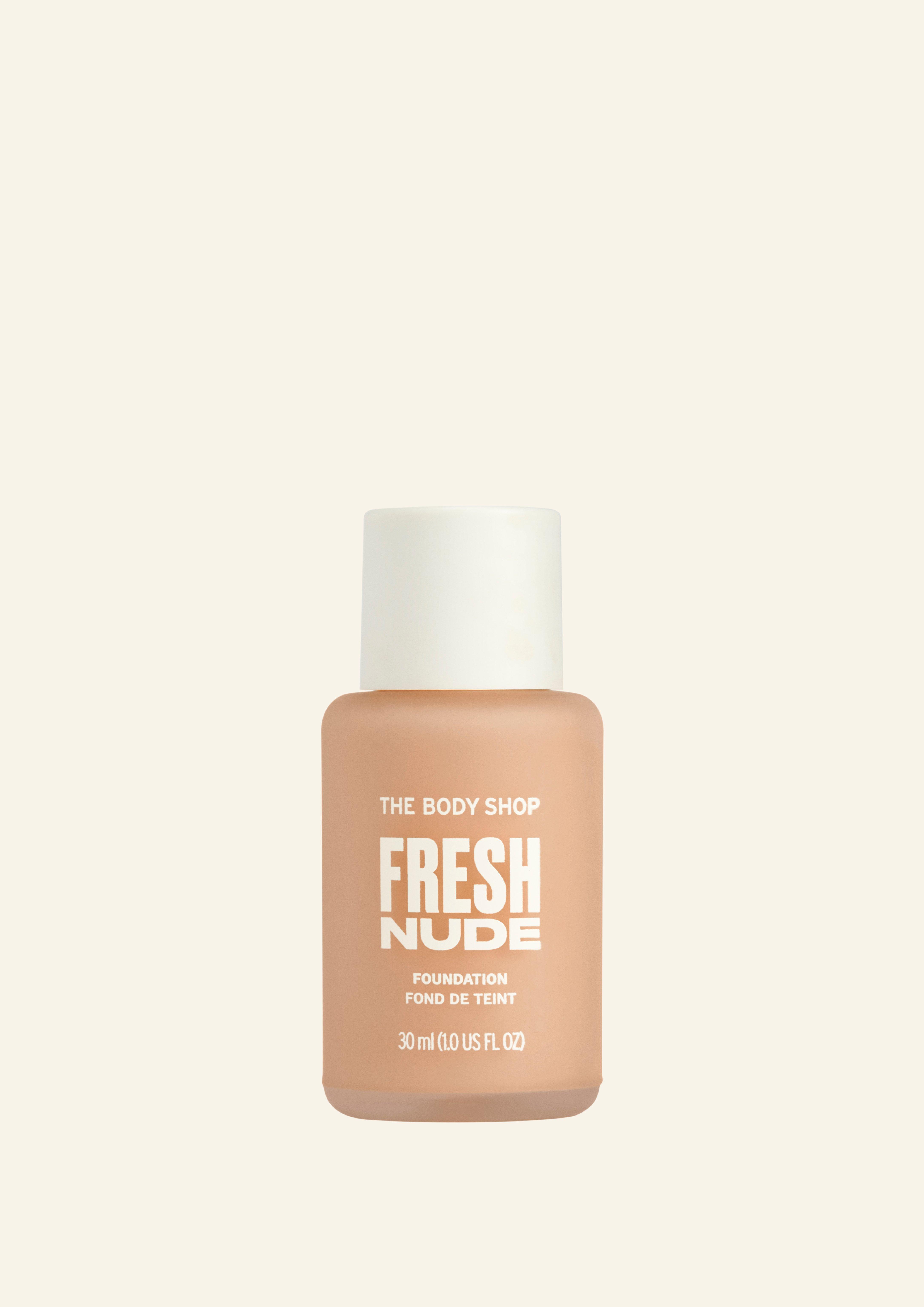 The Body Shop Fresh Nude Foundation in Medium 2W 30 ml