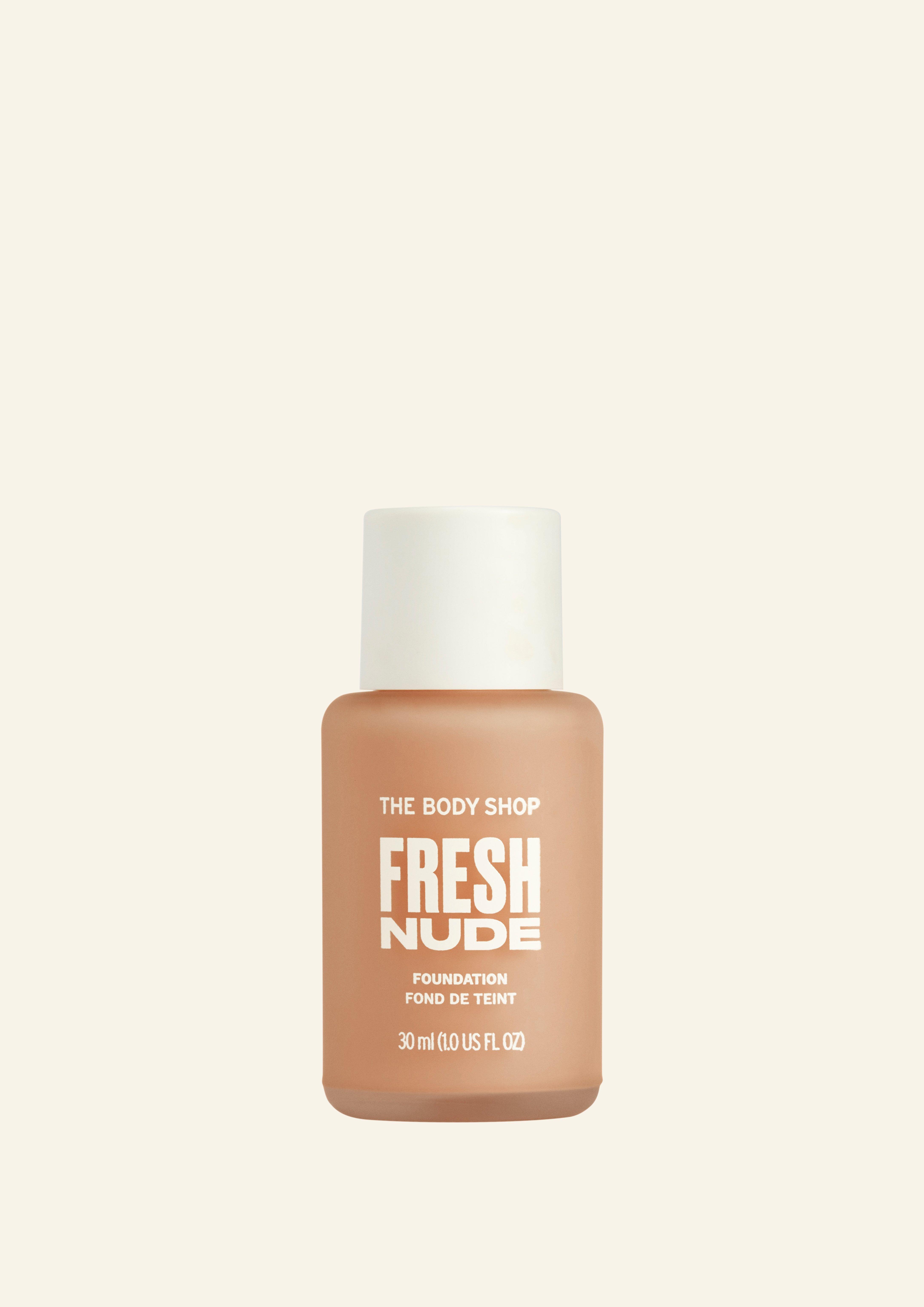 The Body Shop Fresh Nude Foundation in Tan 2W 30 ml