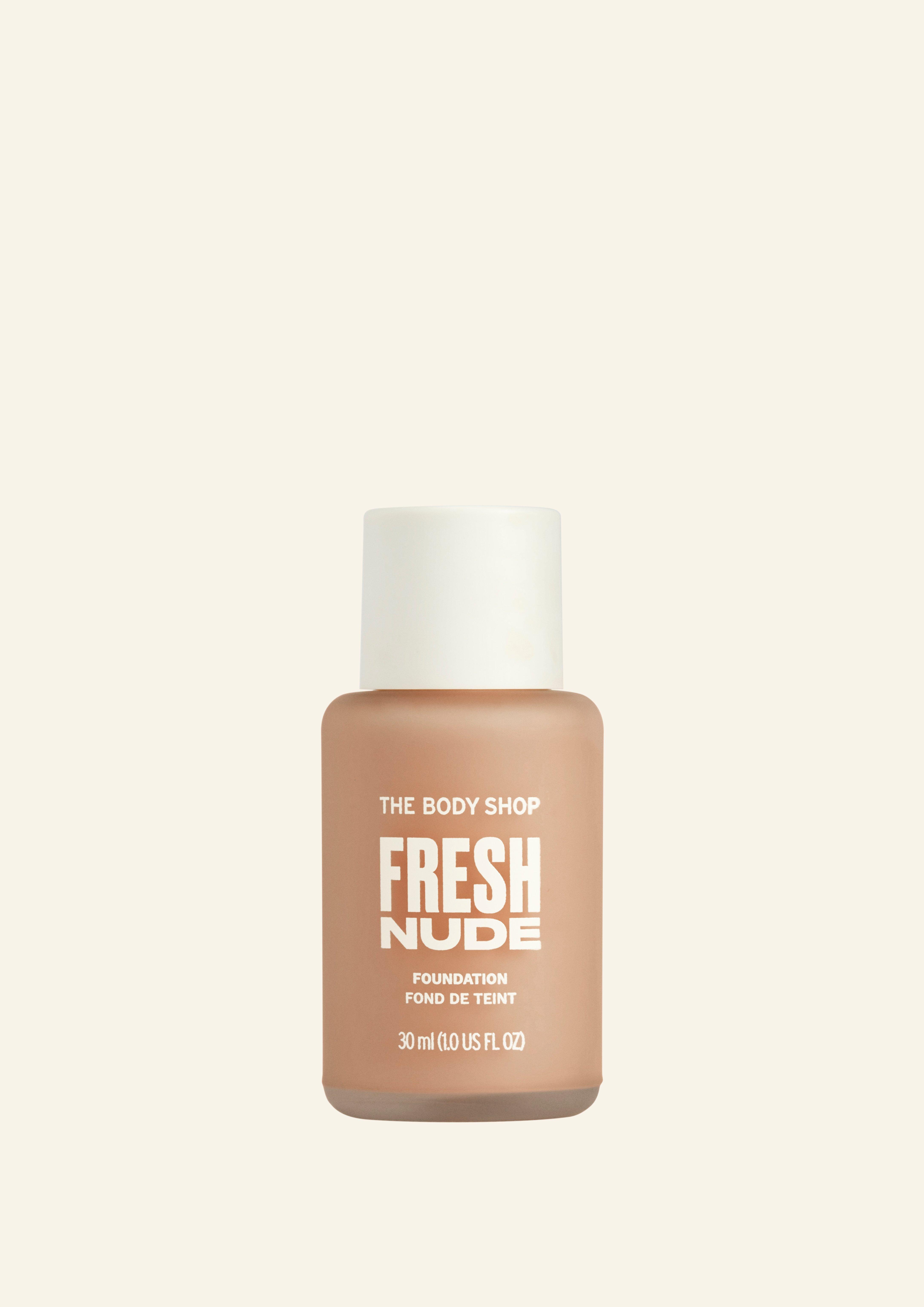 The Body Shop Fresh Nude Foundation in Tan 3W 30 ml