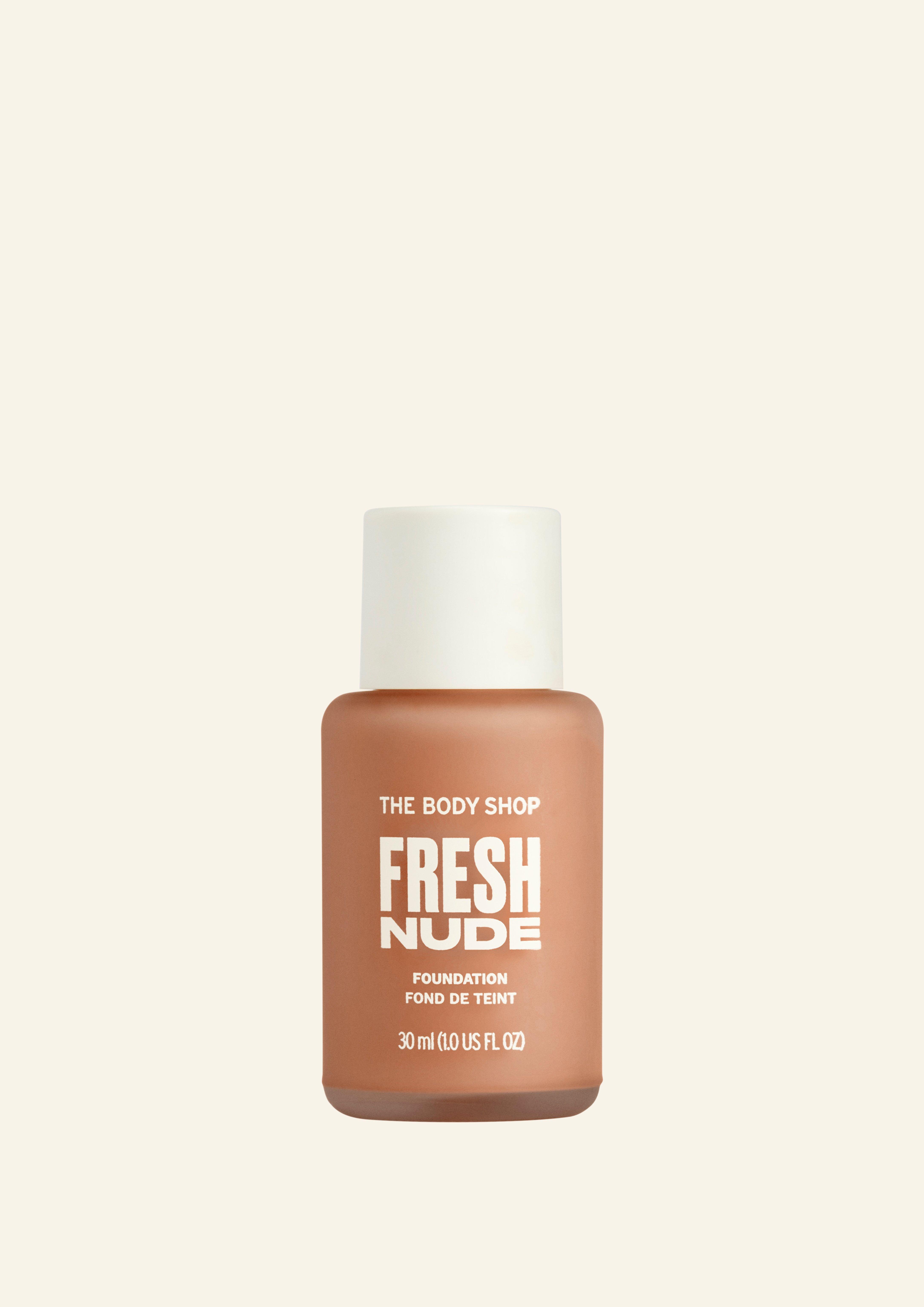 The Body Shop Fresh Nude Foundation in Deep 1W 30 ml