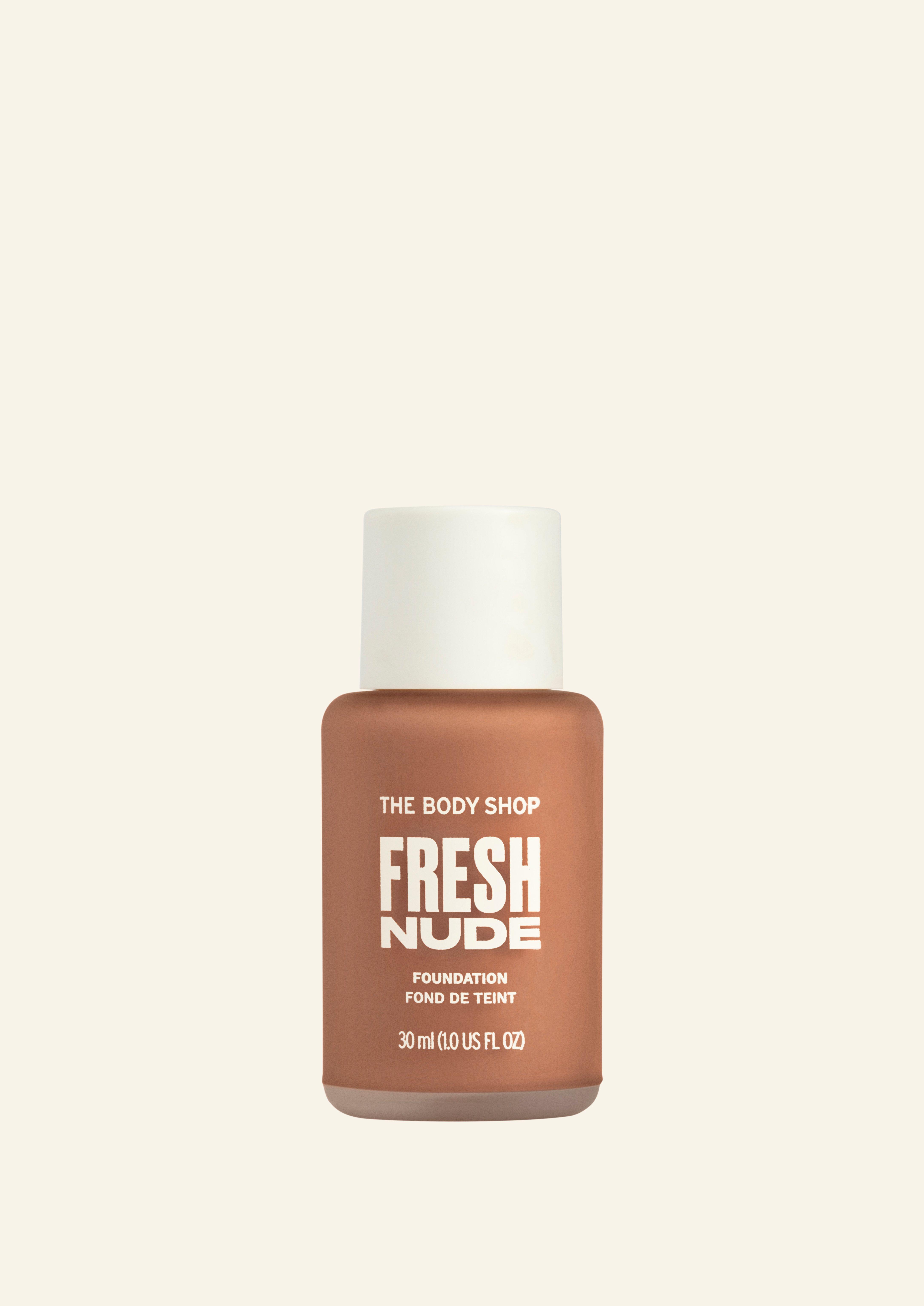 The Body Shop Fresh Nude Foundation in Deep 3W 30 ml