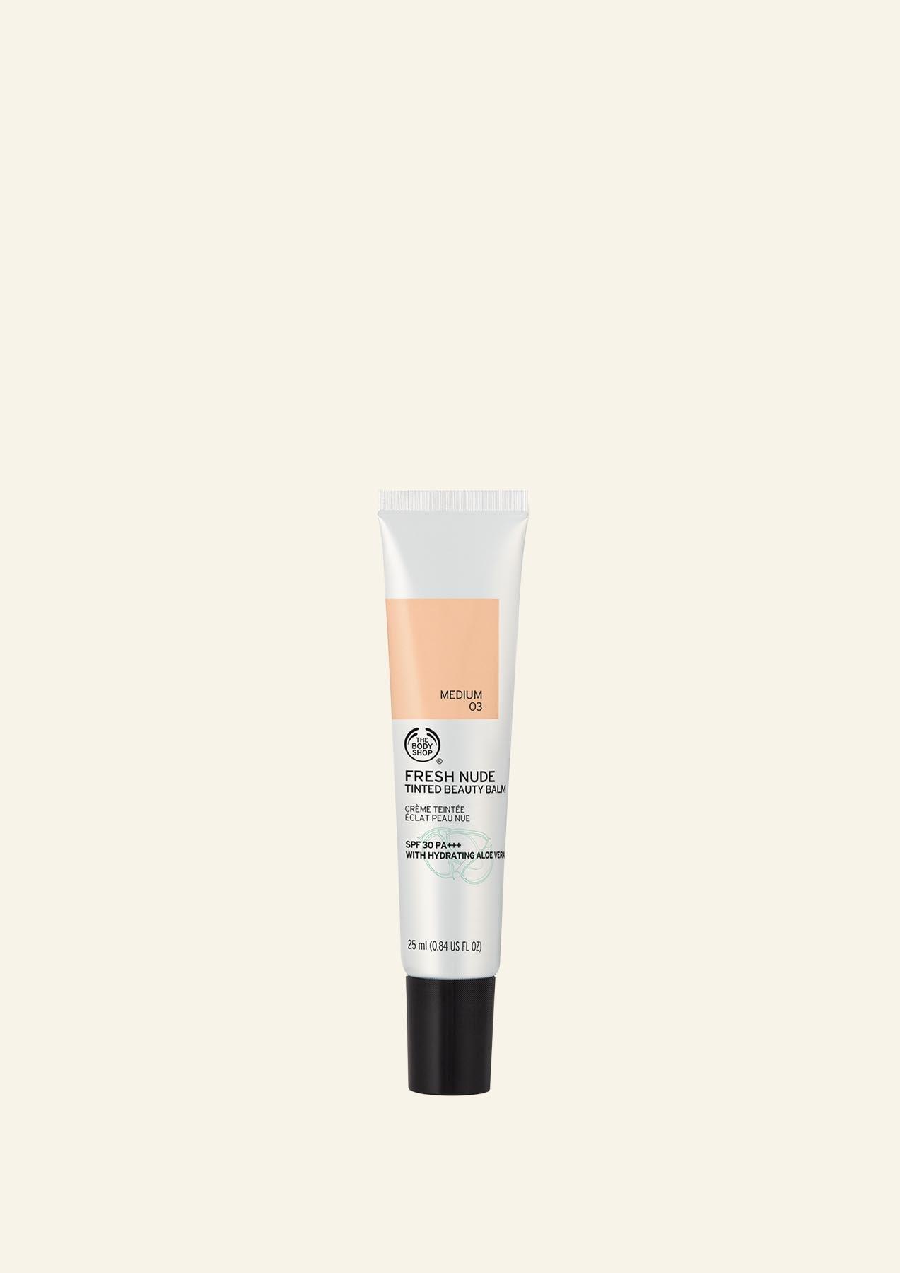 Fresh Nude Tinted BB Cream Make-Up | The Body Shop®