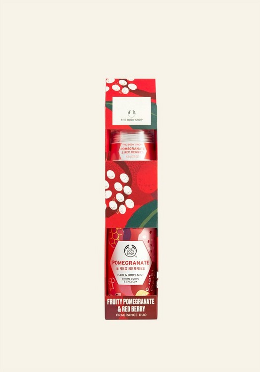 Fruity Pomegranate & Red Berry Fragrance Duo