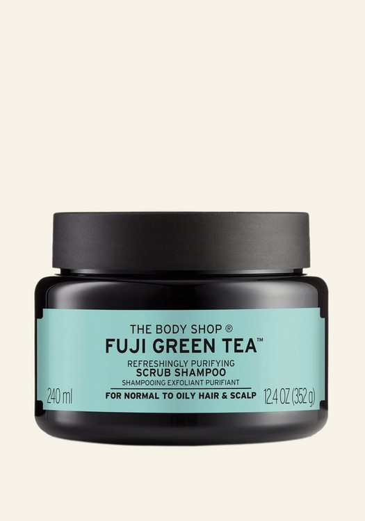 Fuji Green Tea™ Scrub Shampoo | Hair | The Body Shop®
