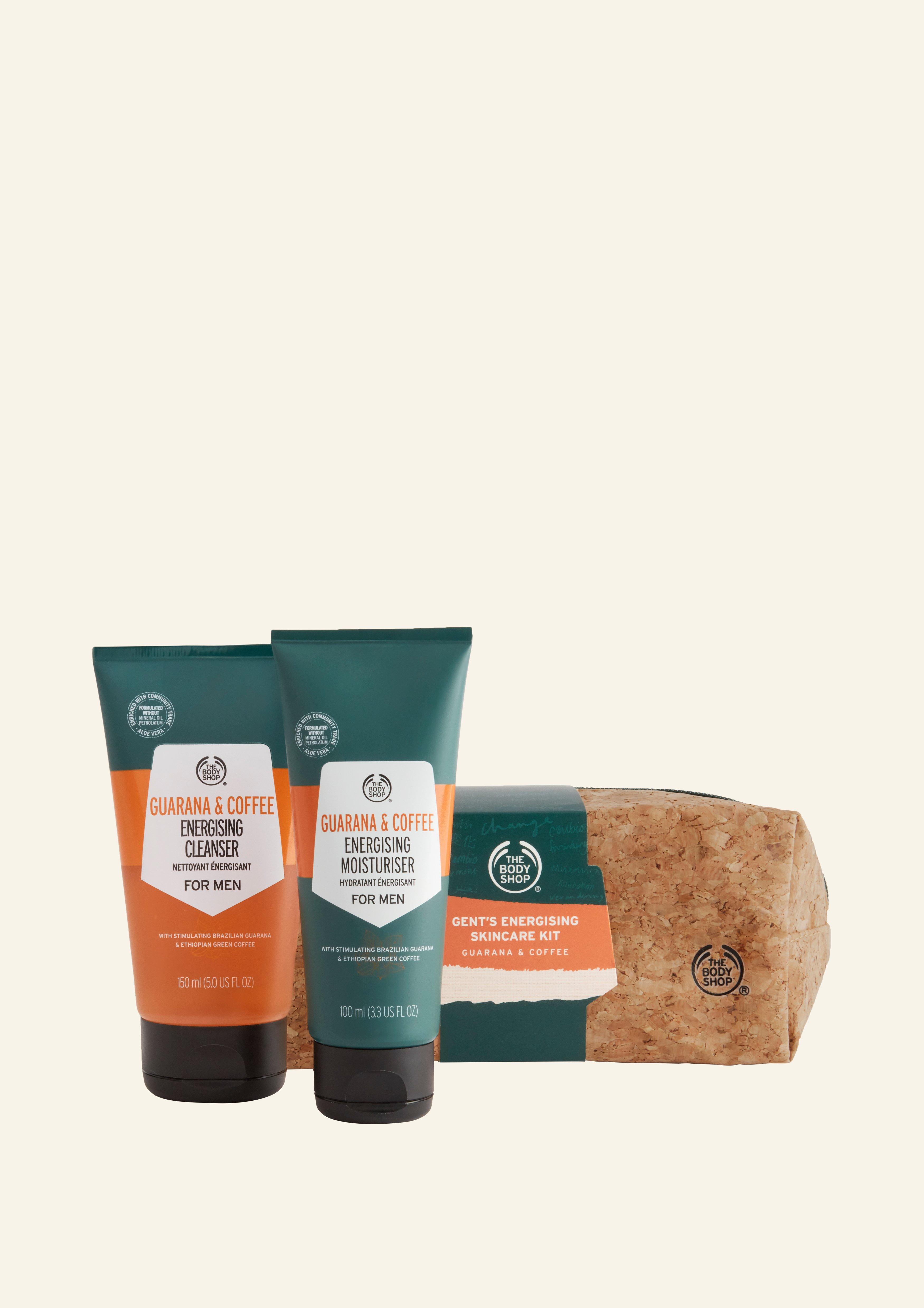 body shop mens grooming kit