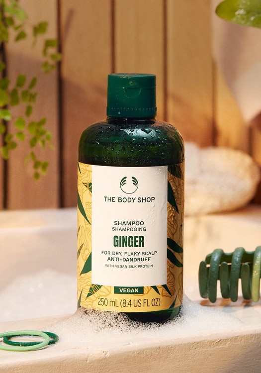 Ginger Anti-dandruff Shampoo FOR DRY, FLAKY SCALPS