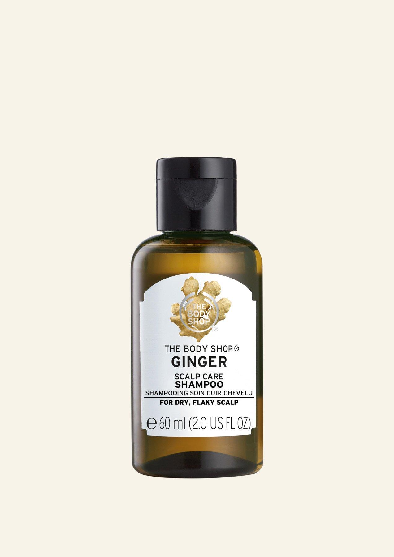 Ginger Shampoo Shampoo for | Body Shop®