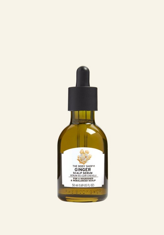 Ginger Scalp Serum | Ingwer Kopfhaut Serum | The Body Shop