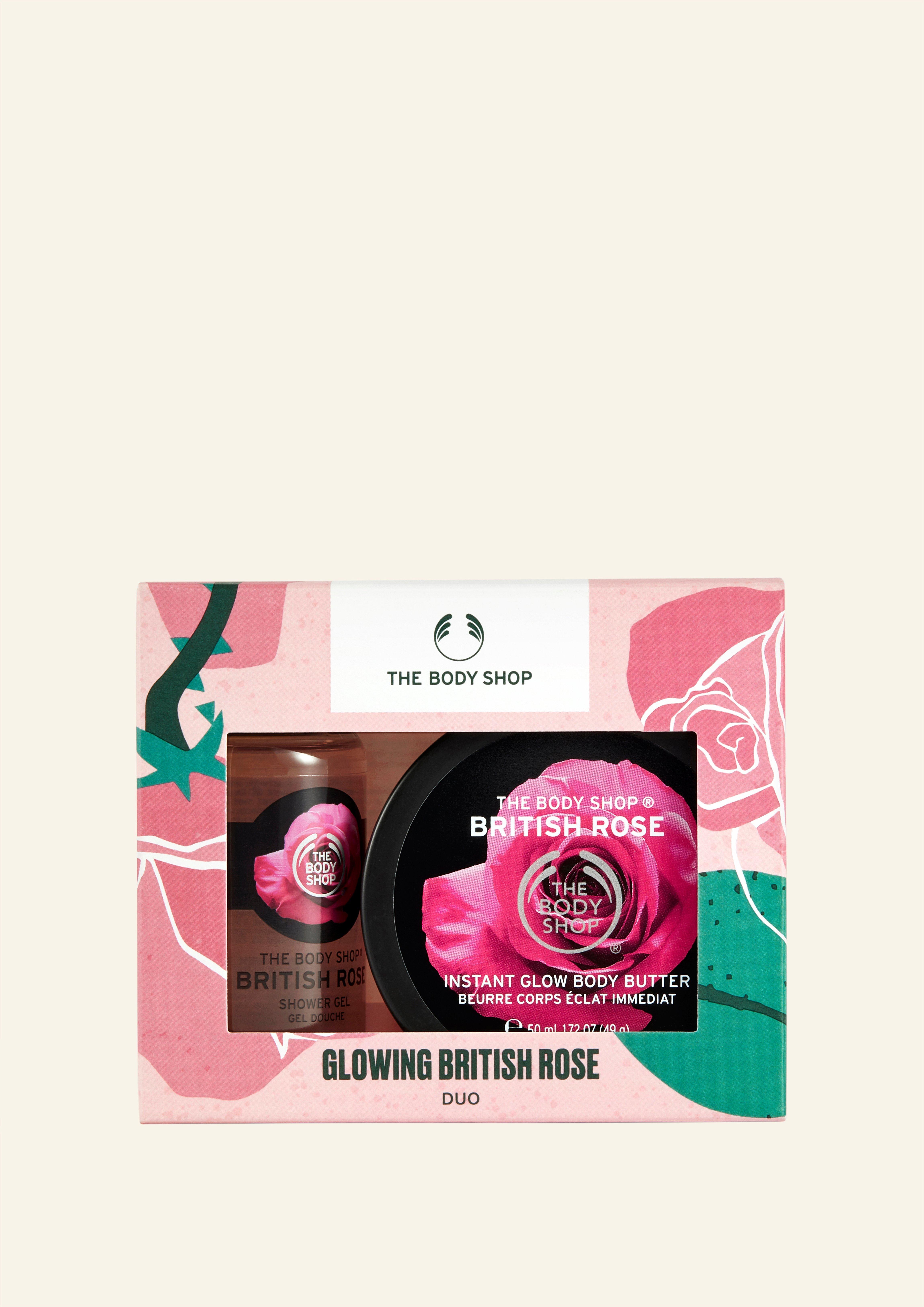slinger wijn forum Glowing British Rose Duo | Gifts | The Body Shop®