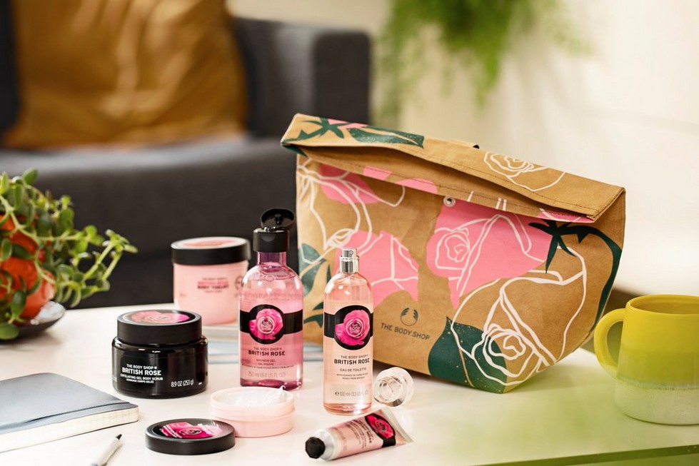 The Body Shop British Rose Gift Set The Body Shop British Rose Gift Set