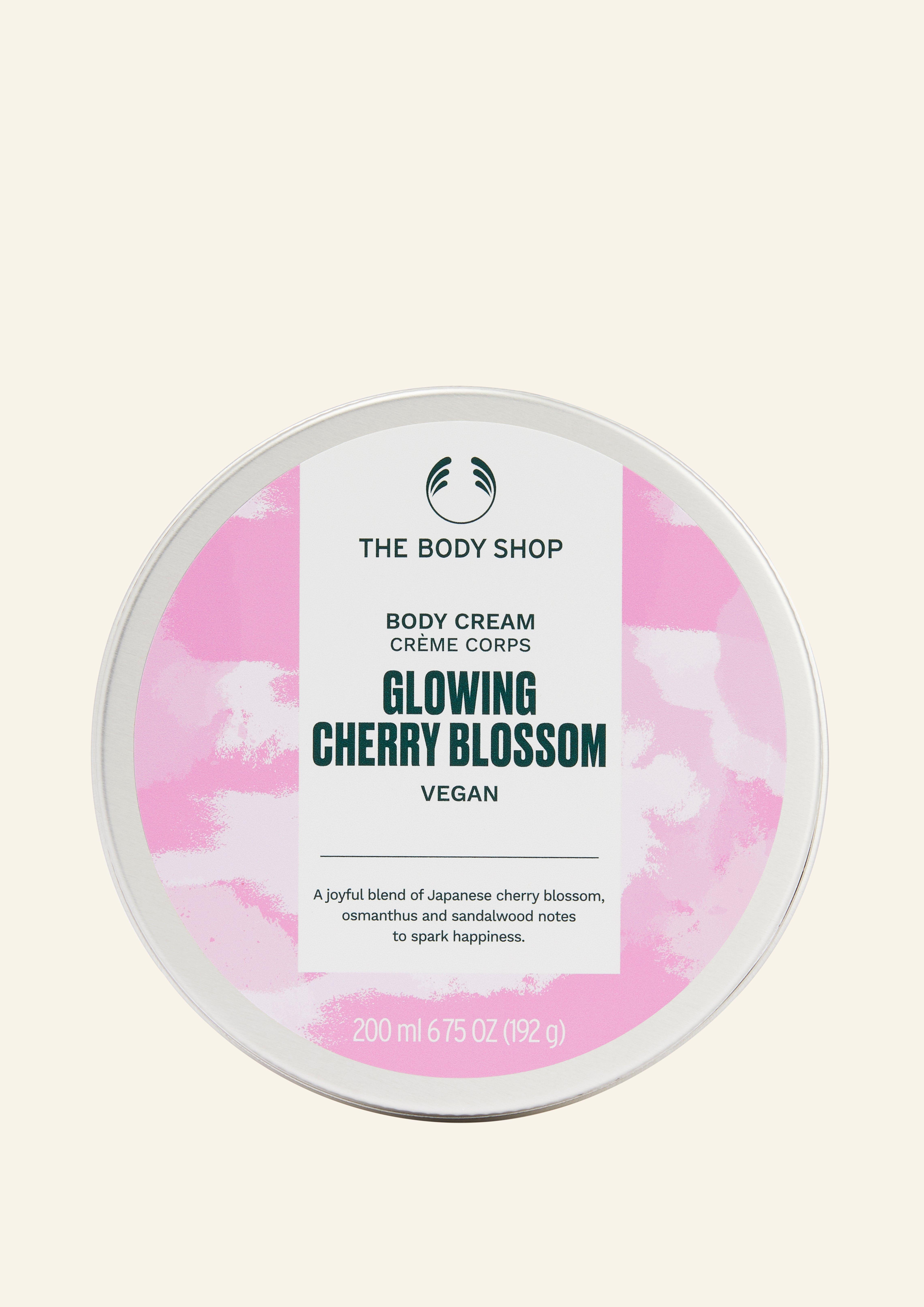 Glowing Cherry Blossom Body Cream