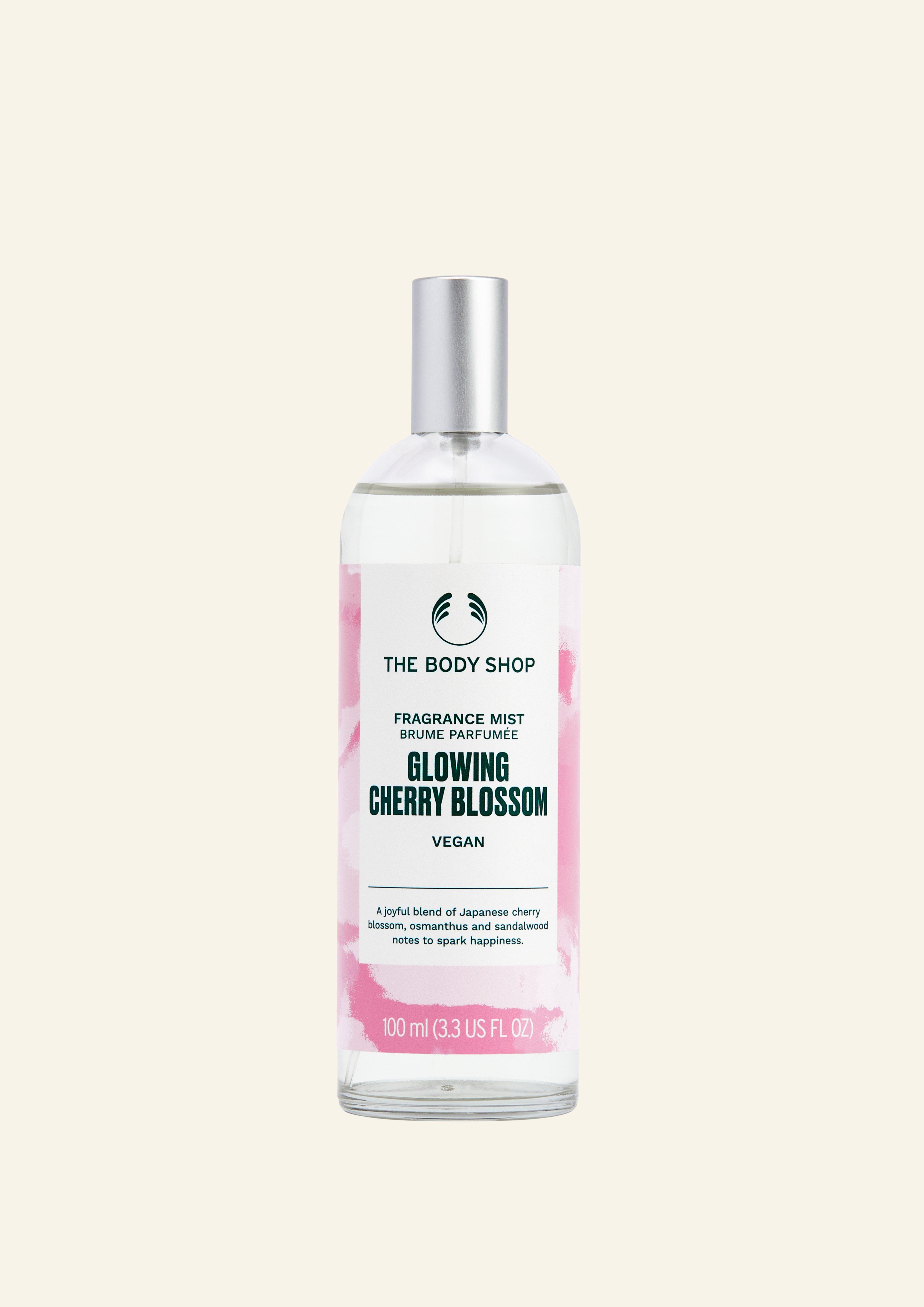 Glowing Cherry Blossom Fragrance Mist | Vegan Products