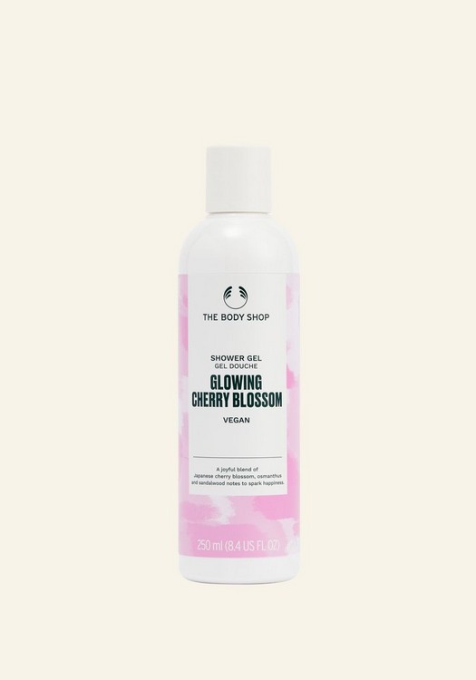 The Body Shop - Glowing Cherry Blossom Shower Gel