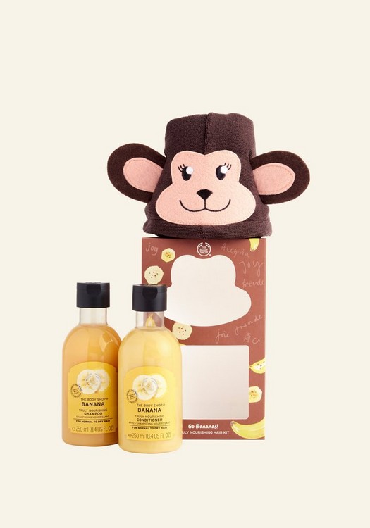 Go Bananas! Truly Nourishing Hair Kit 1 Piece