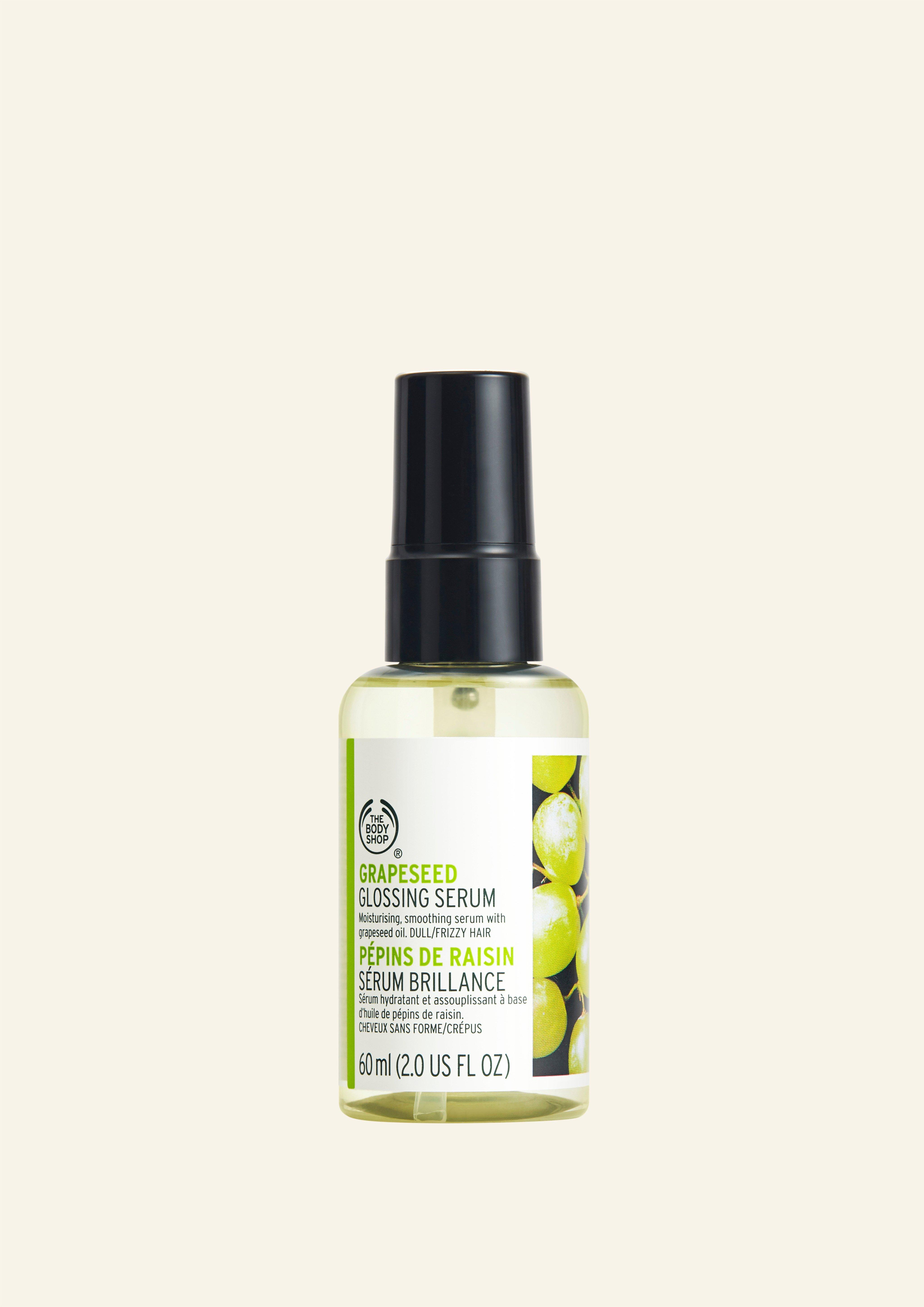 Grapeseed Glossing Serum | Haircare | The Body Shop®