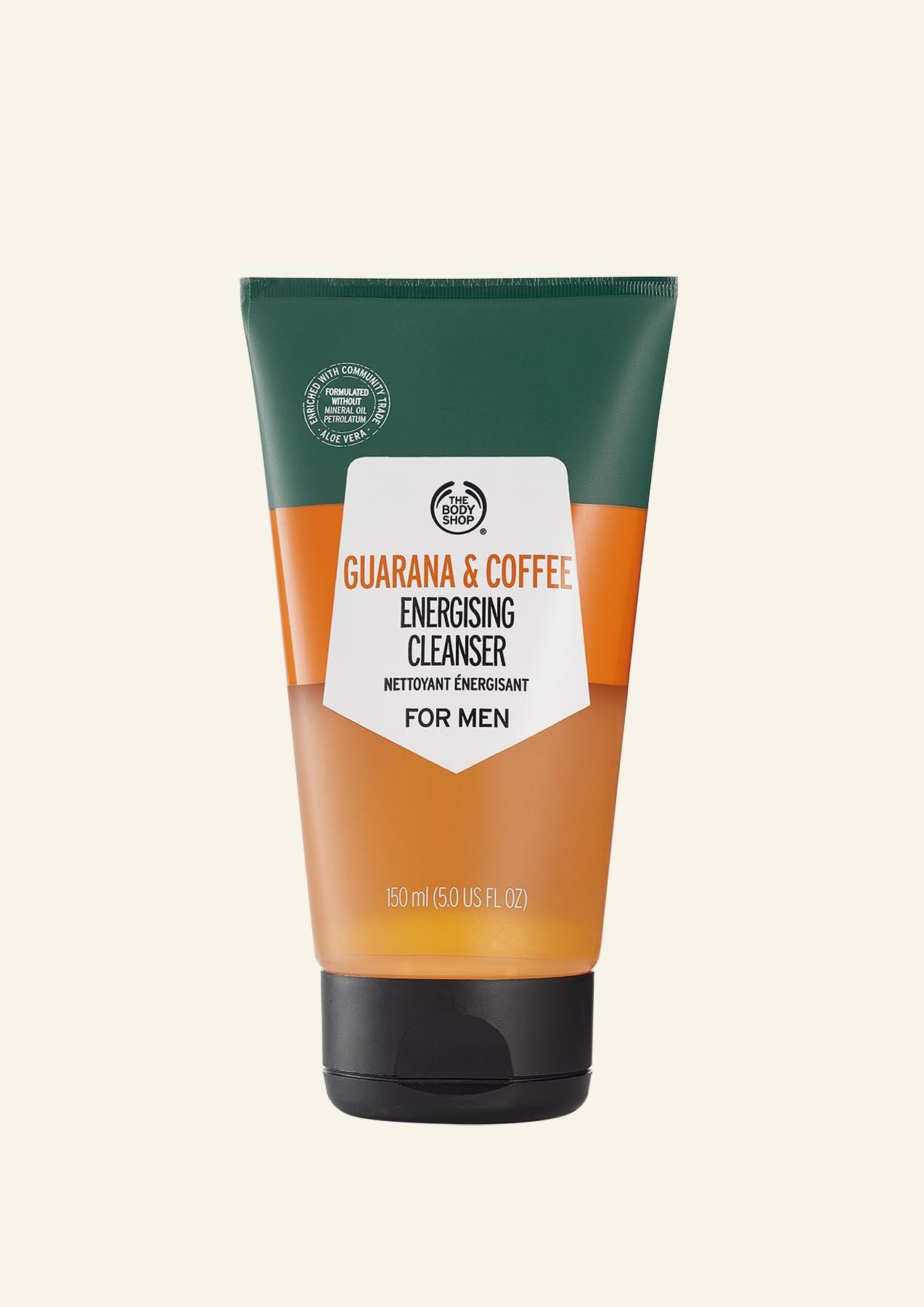 Guarana & Coffee Energising Cleanser for Men