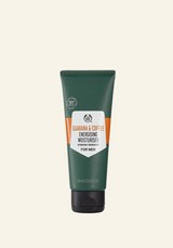 Guarana and Coffee Energizing Moisturizer For Men | The Body Shop