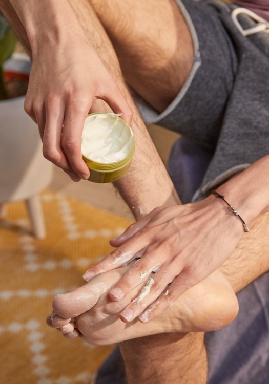 Die Body Shop® Hanf-Fußschutzcreme