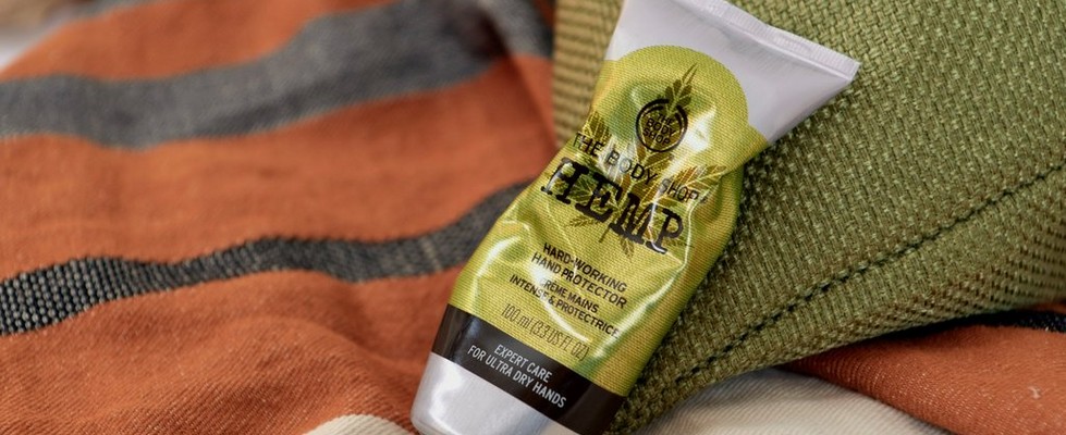 La Crème Mains Chanvre intense The Body Shop La Crème Mains Chanvre intense The Body Shop