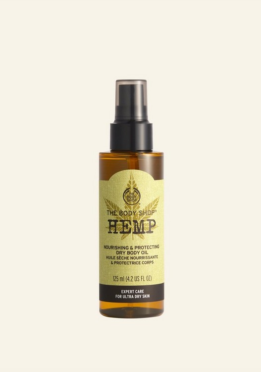 The Body Shop Hemp Nourishing & Protect Oil The Body Shop Hemp Nourishing & Protect Oil