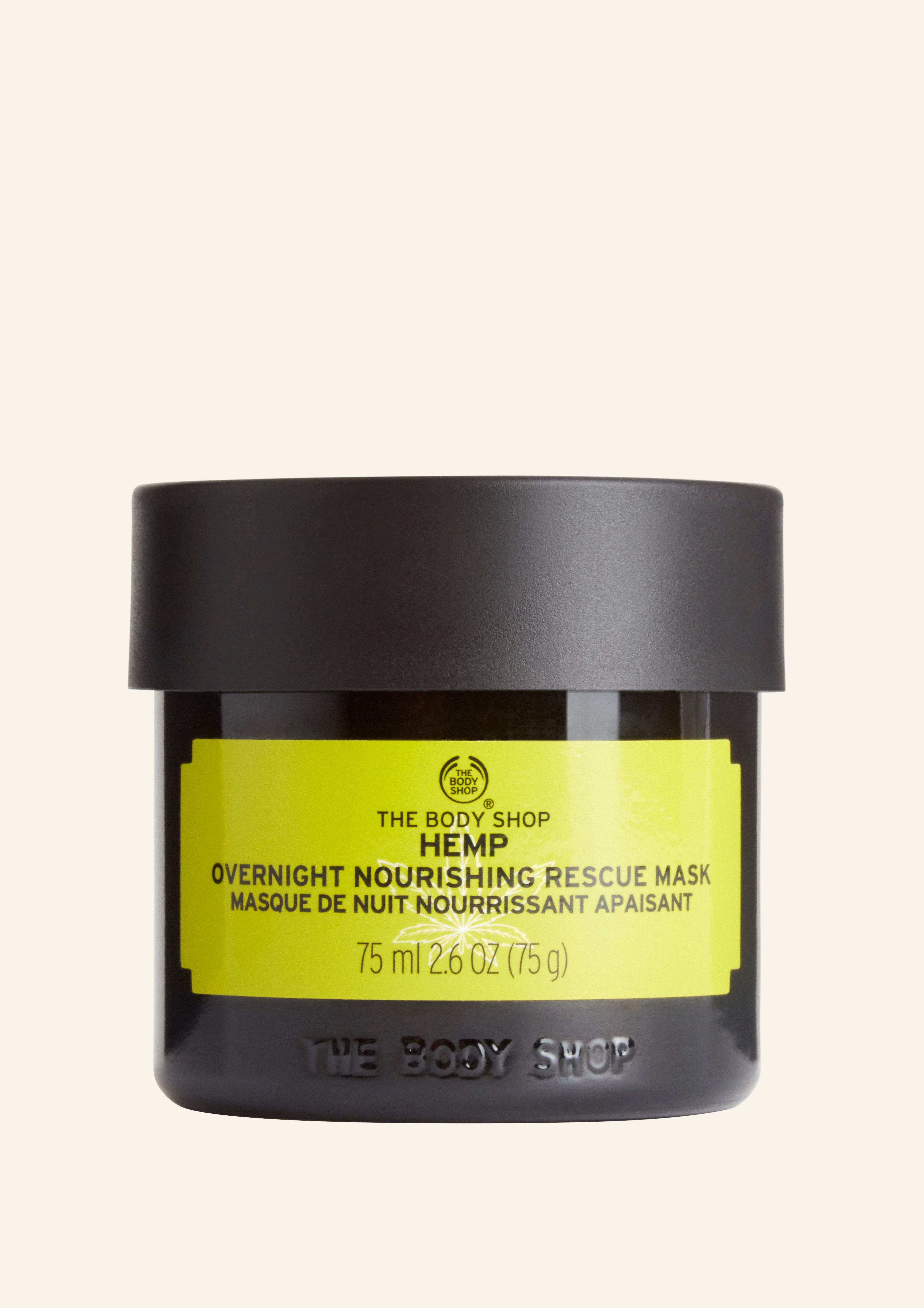 Hemp Overnight Nourishing Rescue Mask