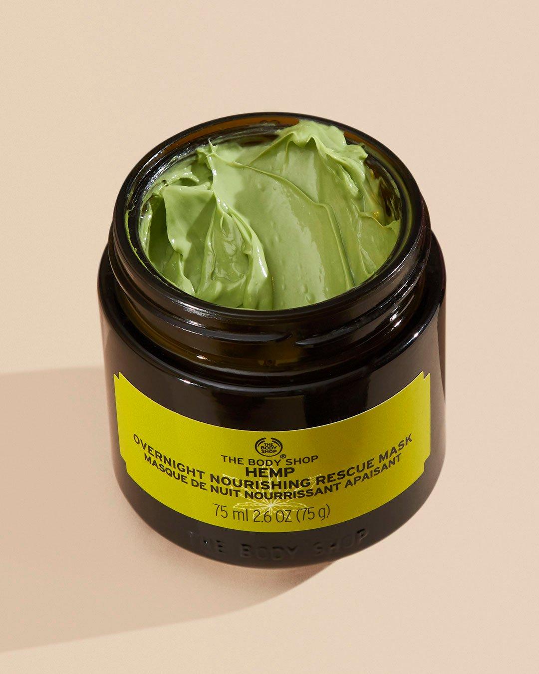The Body Shop Hemp Overnight Face Mask