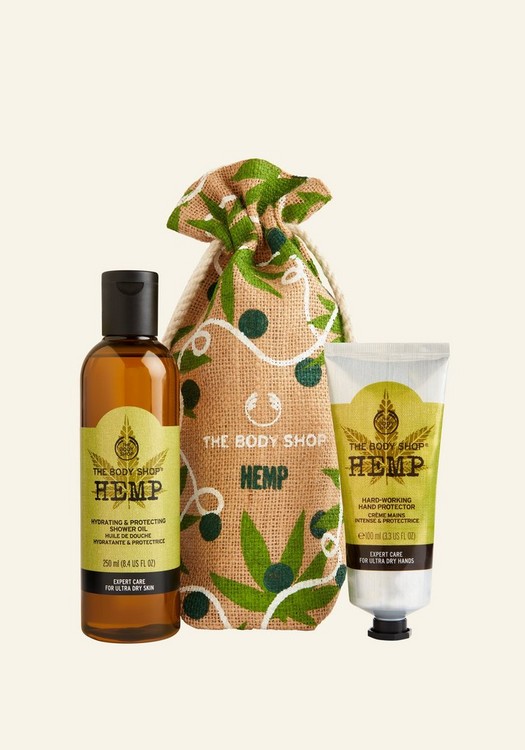 Hemp Power Duo Little Gift Sack
