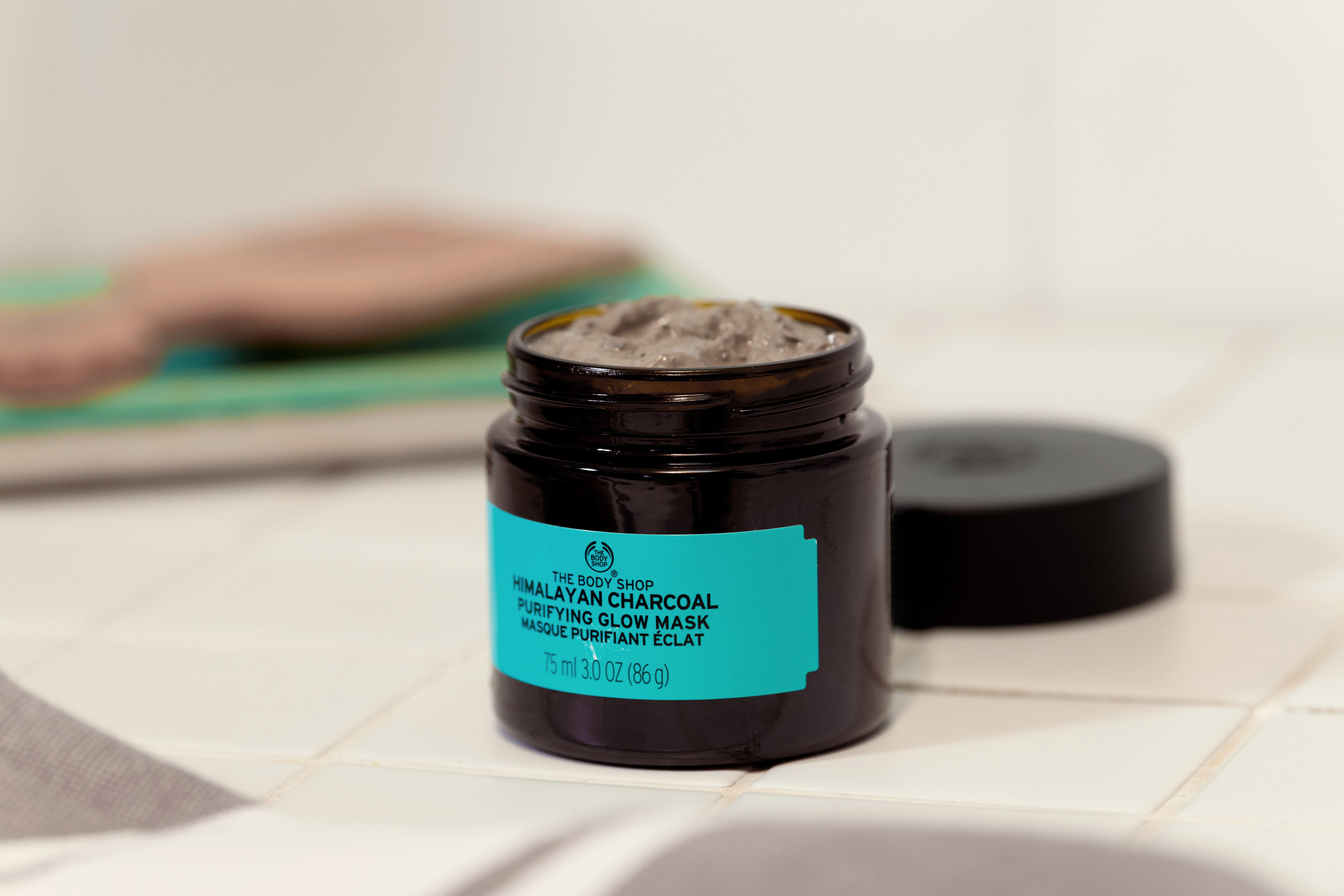 Charcoal Mask | Glow | The Body Shop®