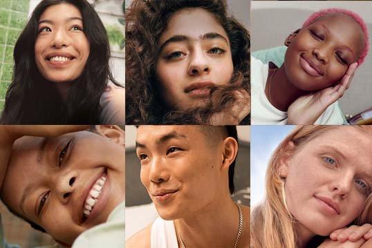 The Body Shop Women's Faces