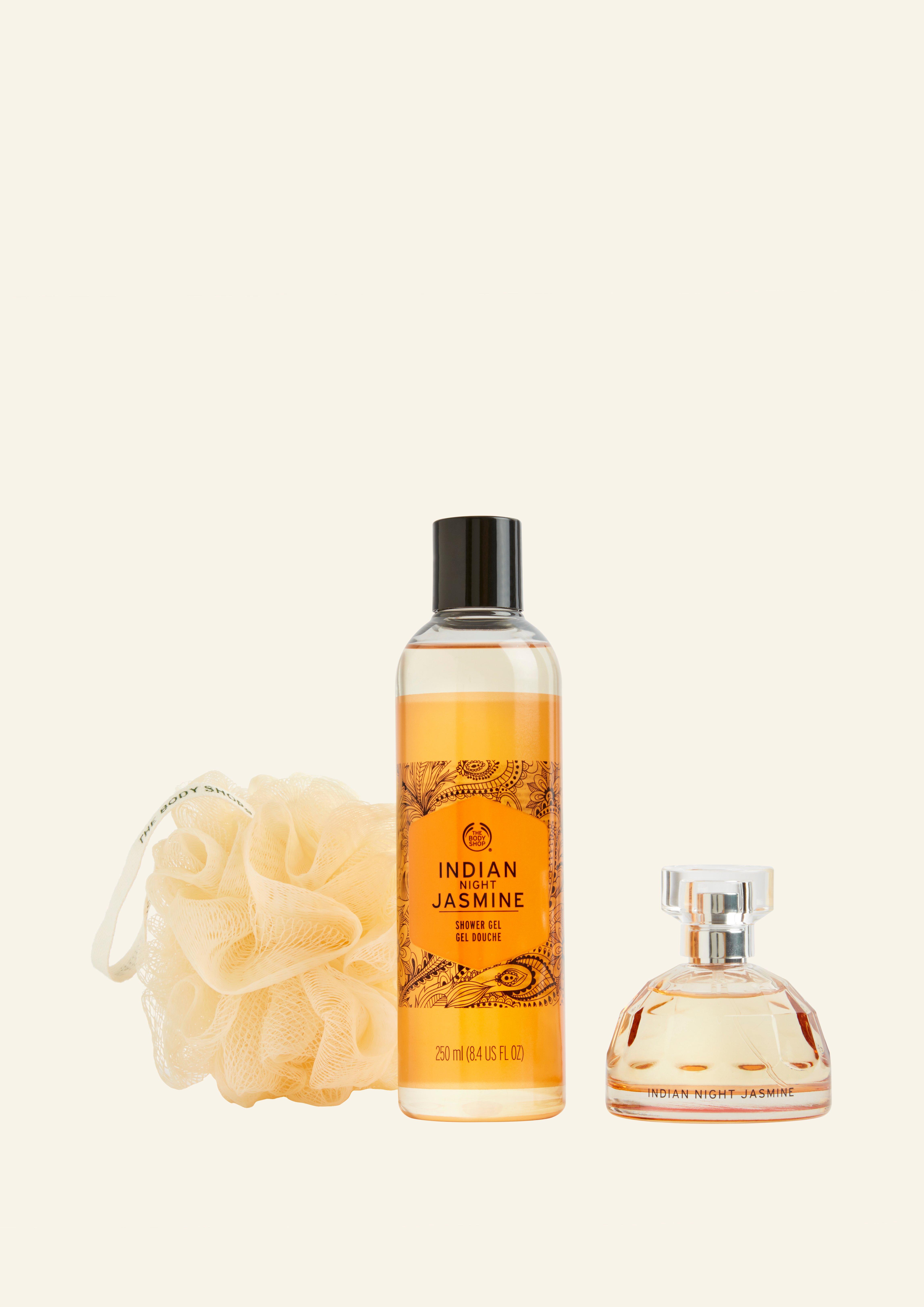 indian night jasmine the body shop