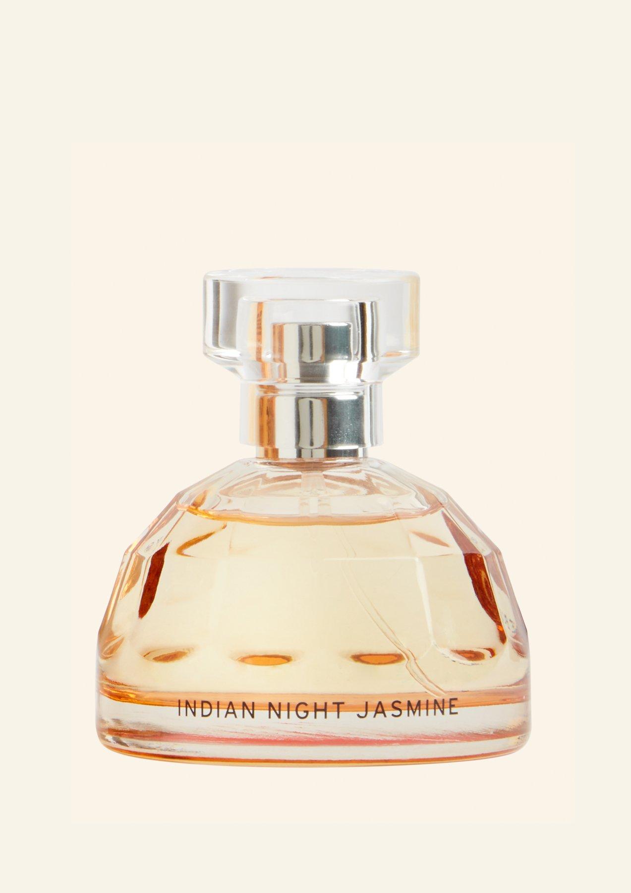 the body shop indian night jasmine fragrance mist review