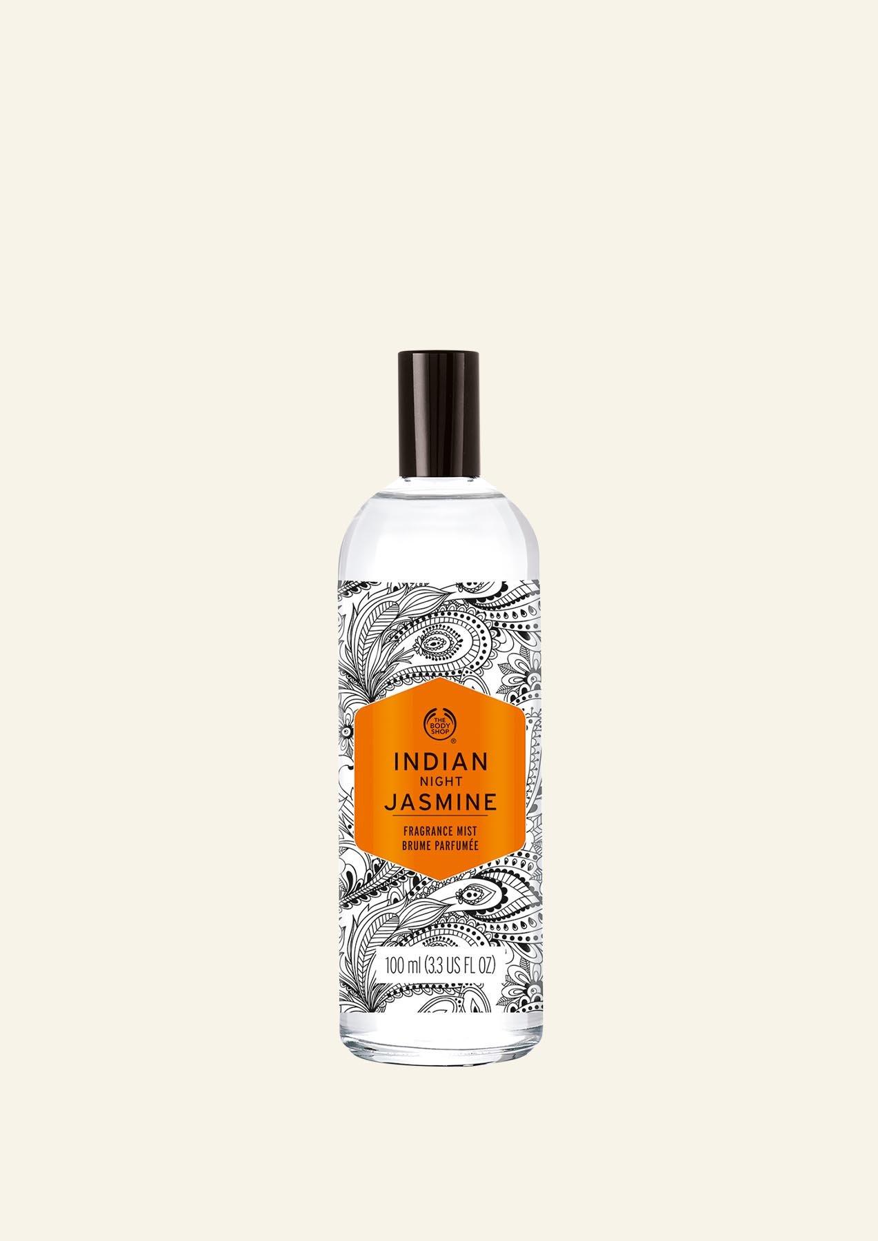 the body shop indian night jasmine fragrance mist review