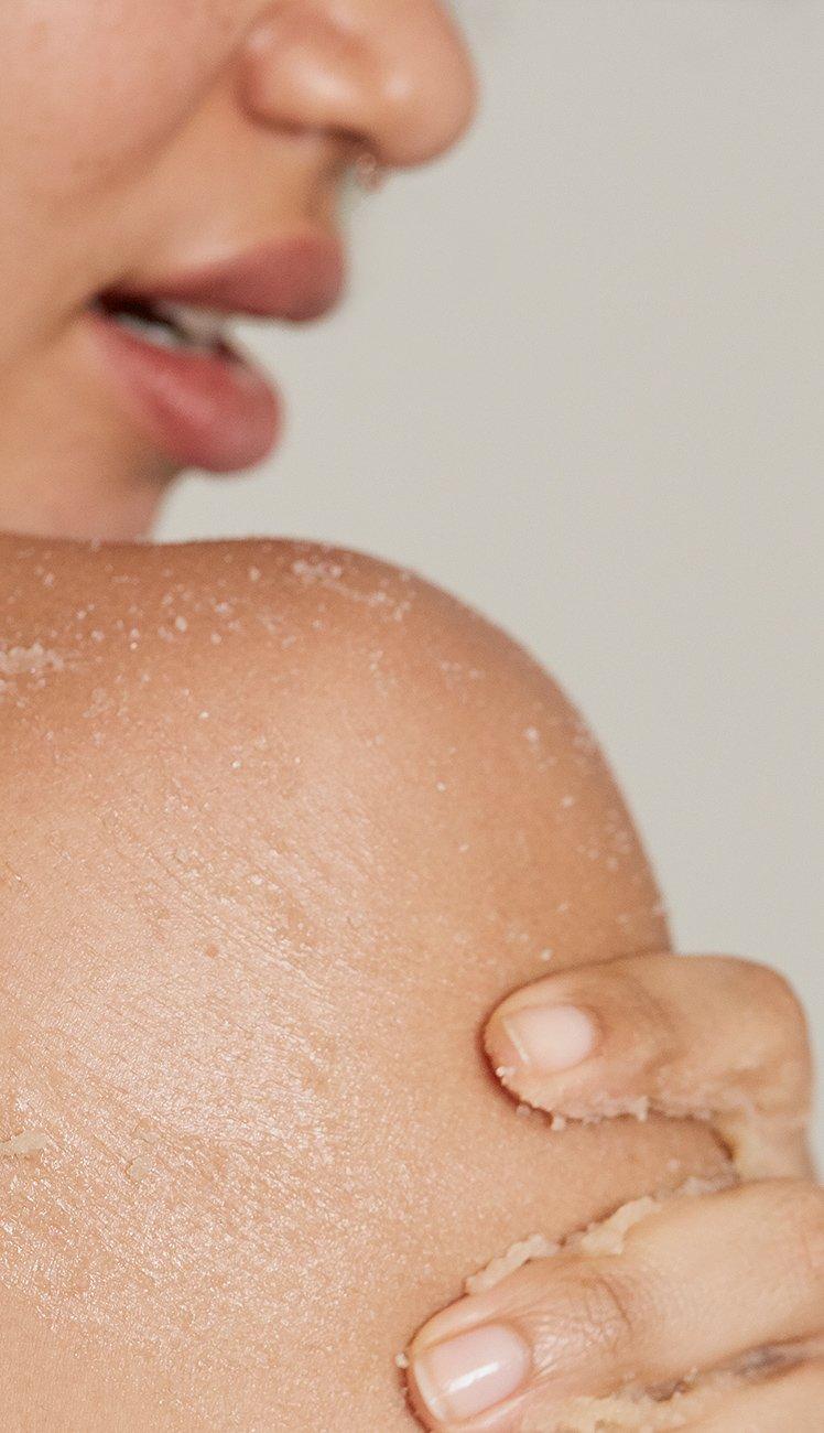 Så använder du body scrub, Tips och råd