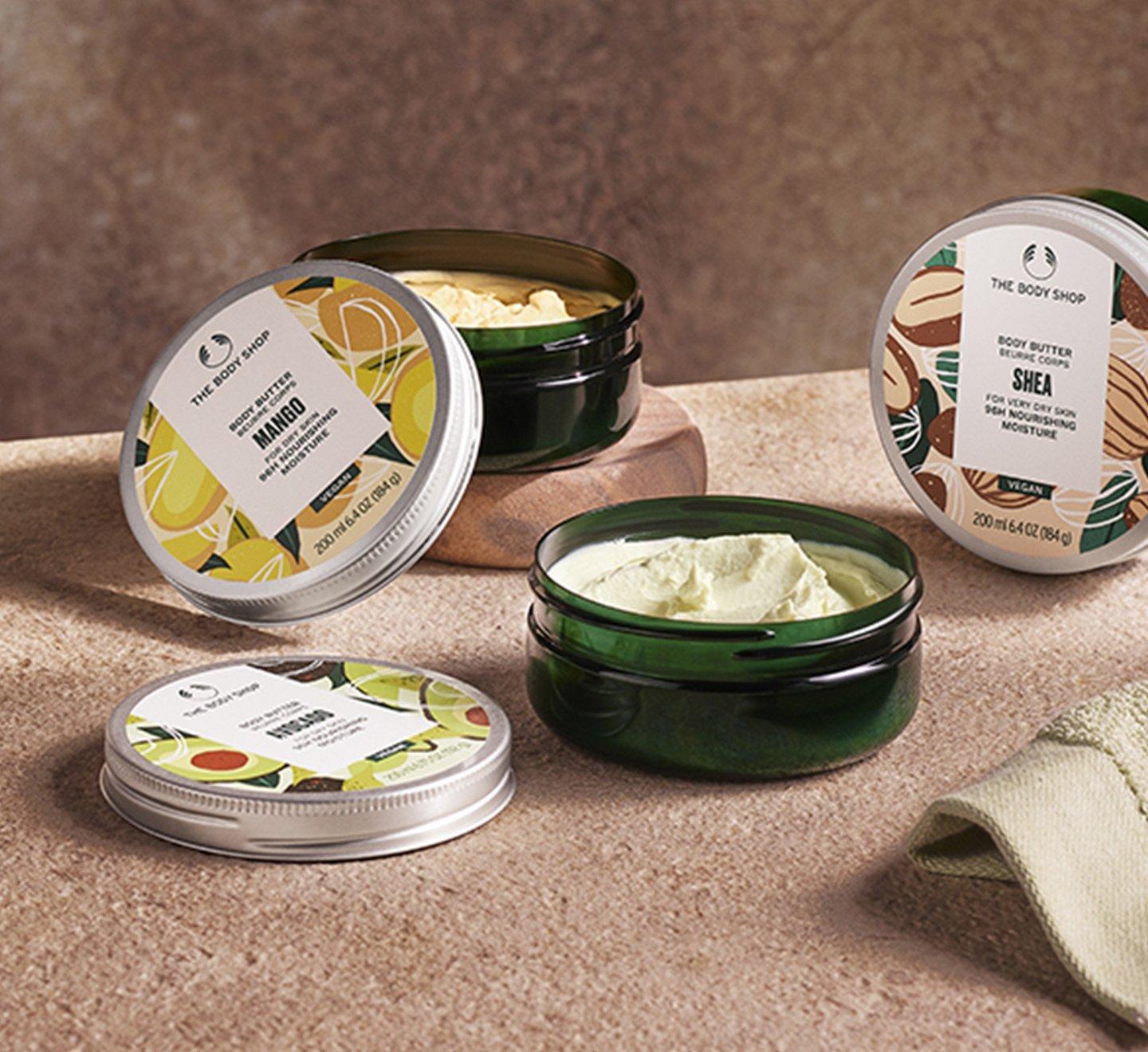What Is Body Butter? | Body Butter Benefits | The Body Shop