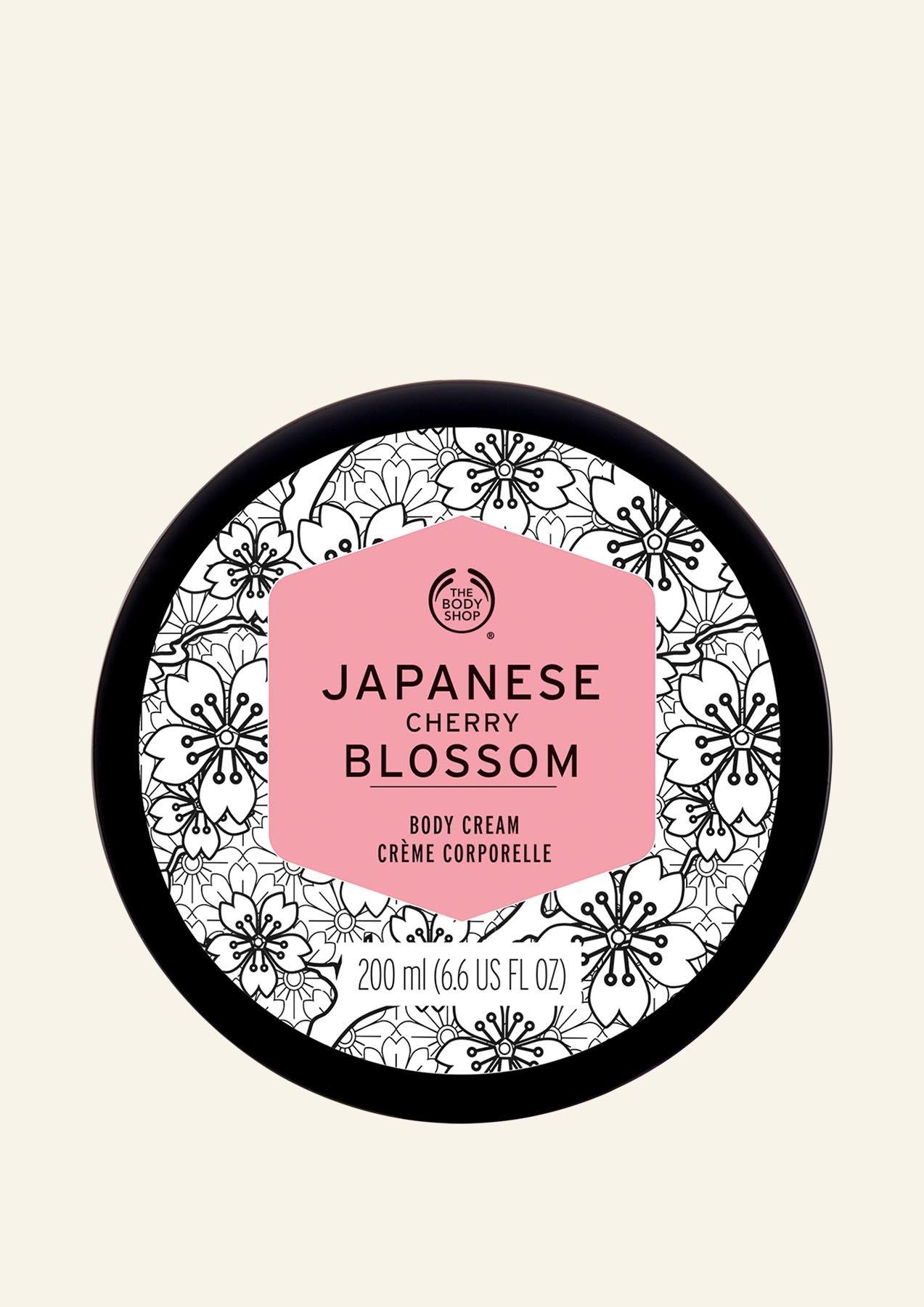 Japanese Cherry Blossom Body Cream The Body Shop 