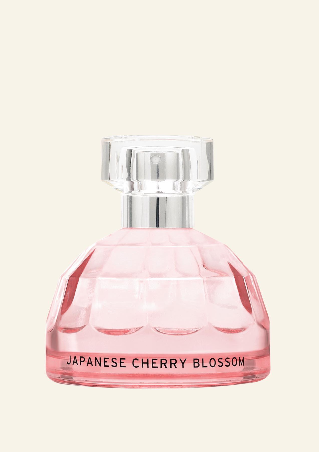 parfum body shop japanese cherry blossom