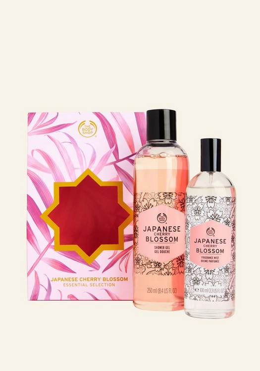 Japanese Cherry Blossom Essential Selection