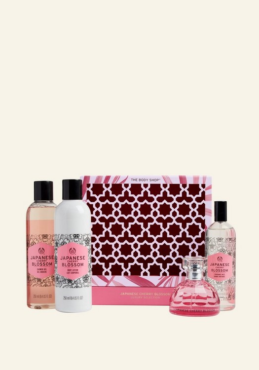 Japanese Cherry Blossom Luxury Selection