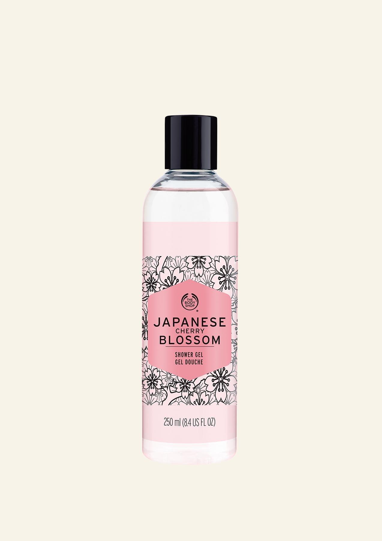 the body shop japanese cherry blossom perfume