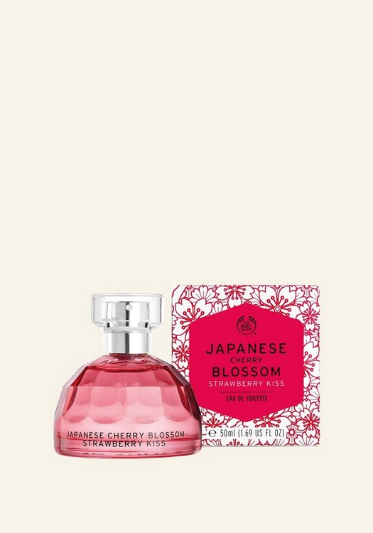 The Body Shop - Eau de Toilette Japanese Cherry Blossom Strawberry Kiss