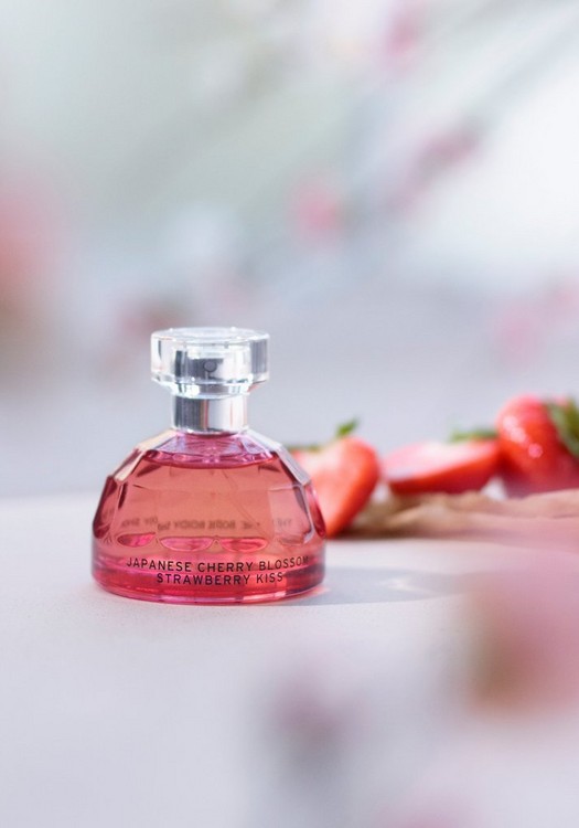 Japanese Cherry Blossom Strawberry Kiss Eau De Toilette 50ML | The Body Shop