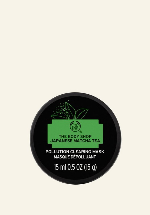 Japanese Matcha Tea Pollution Clearing Mask 15ml