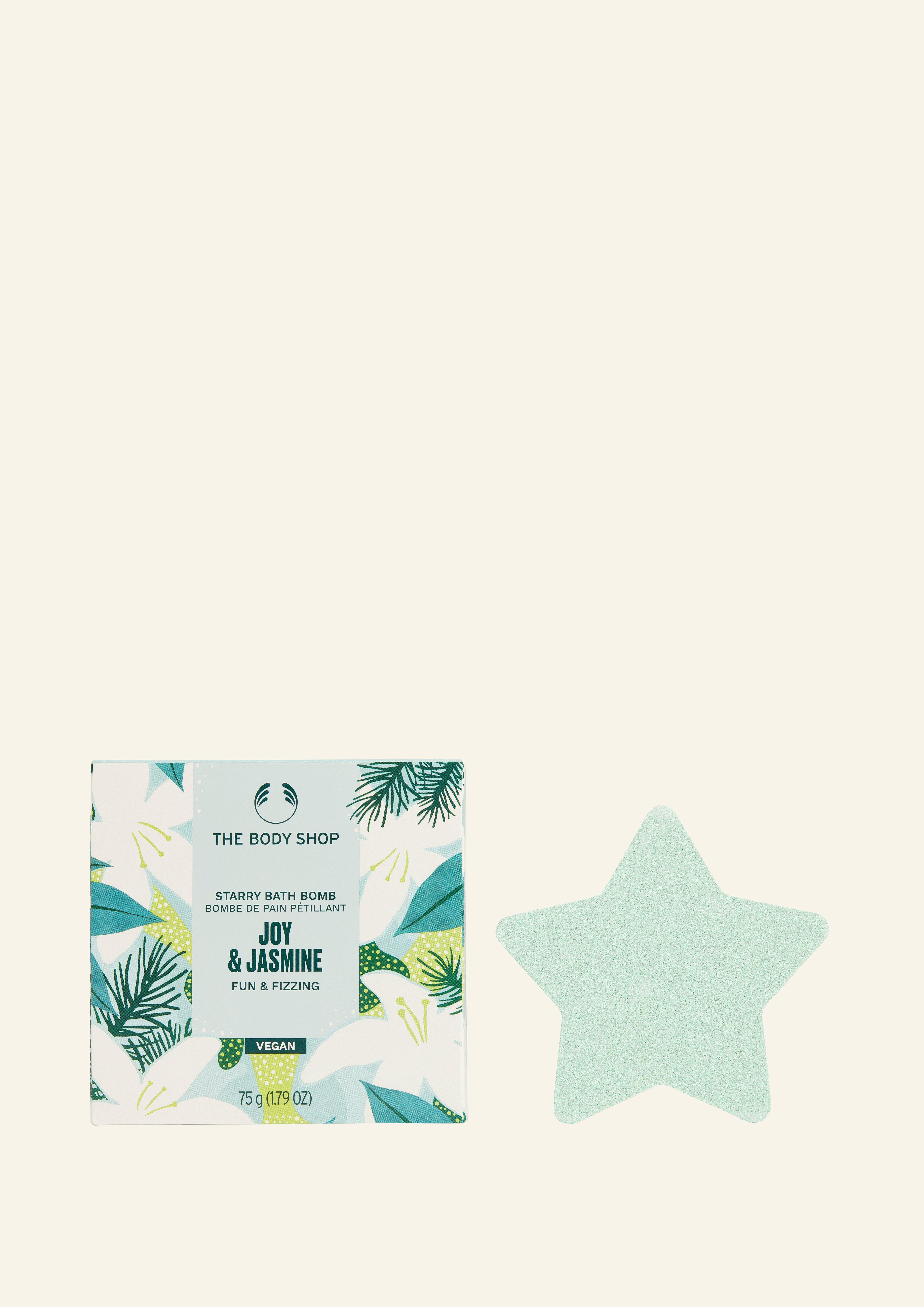 

Joy & Jasmine Starry Bath Bomb 75 ML