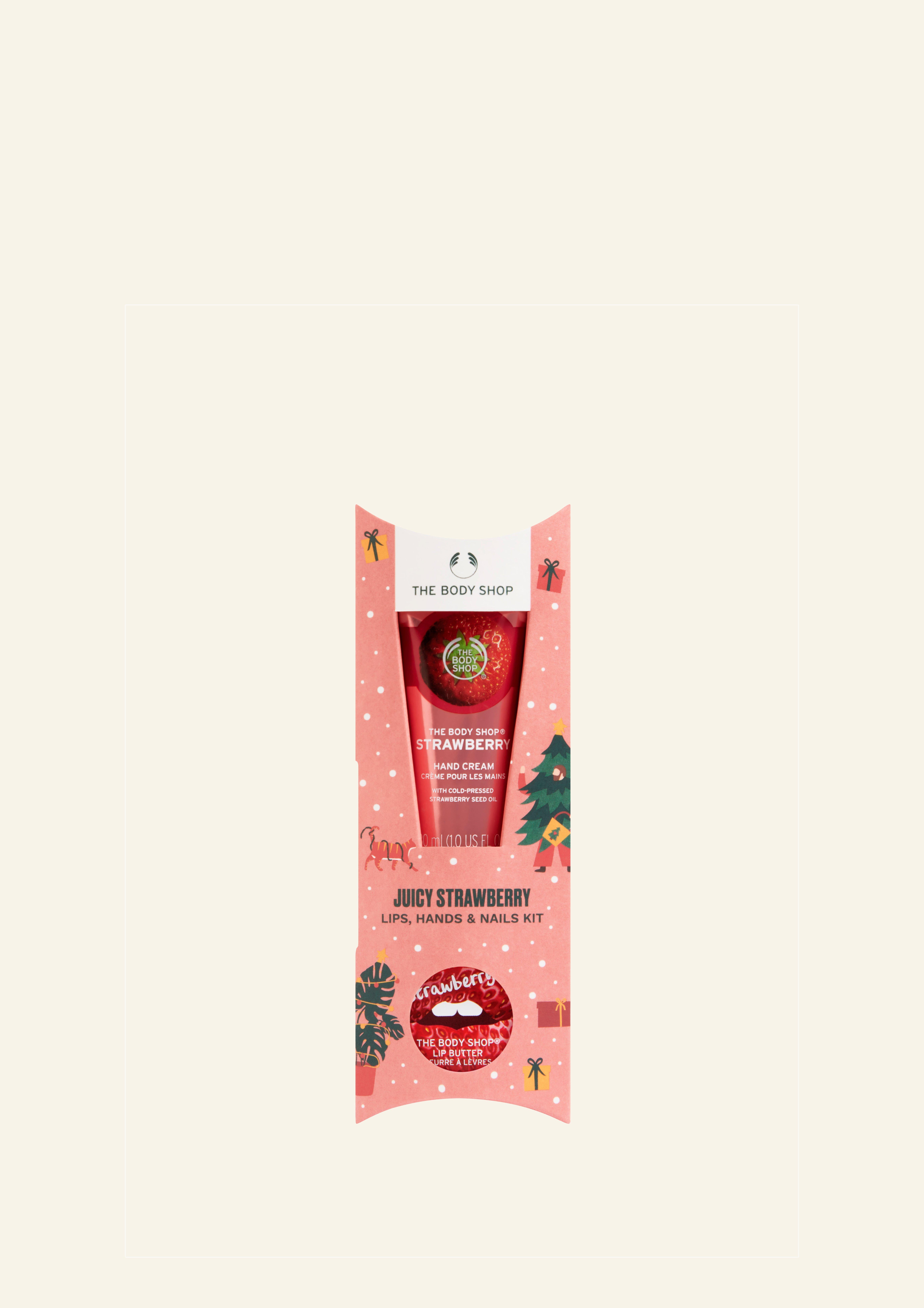

Juicy Strawberry Lips, Hands & Nails Kit 1 Styck